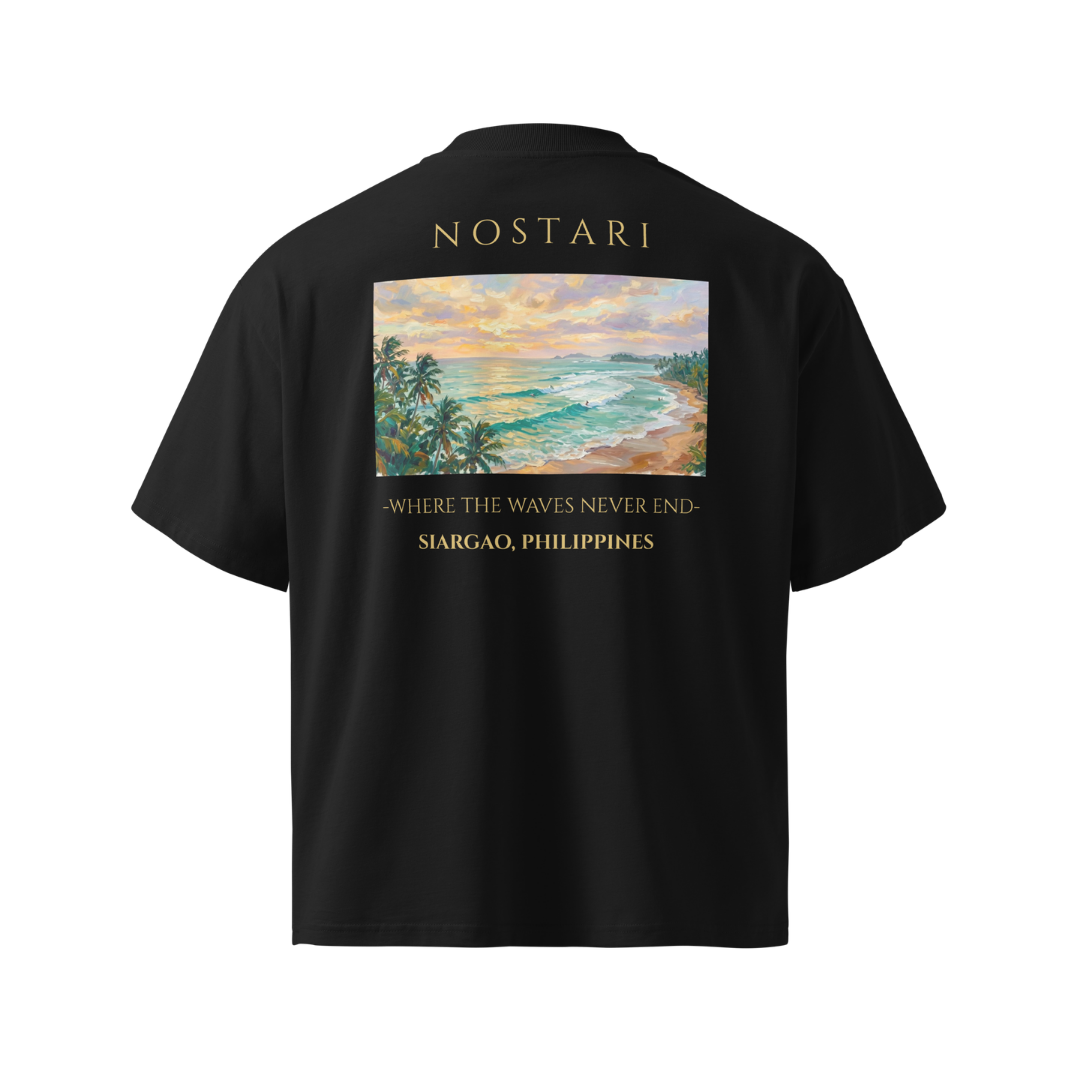 Where the waves never end.