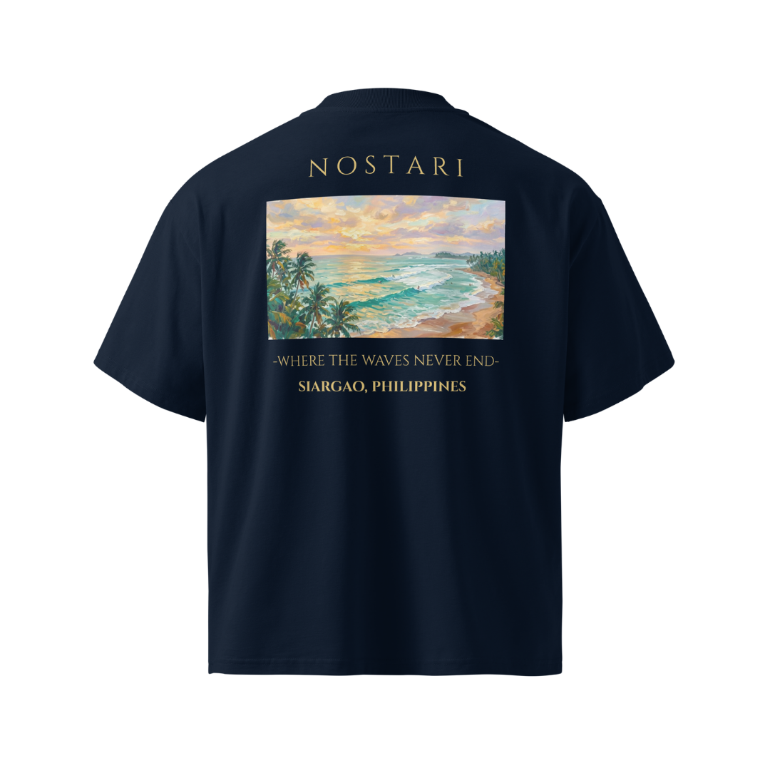 Where the waves never end.